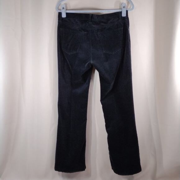 Express Cotton Spandex Formal Business Casual Regular Black Corduroy Pants - Picture 2 of 8